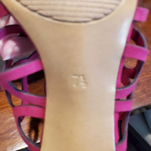 Amelia Grace Strappy Heels - Picture 10 of 12